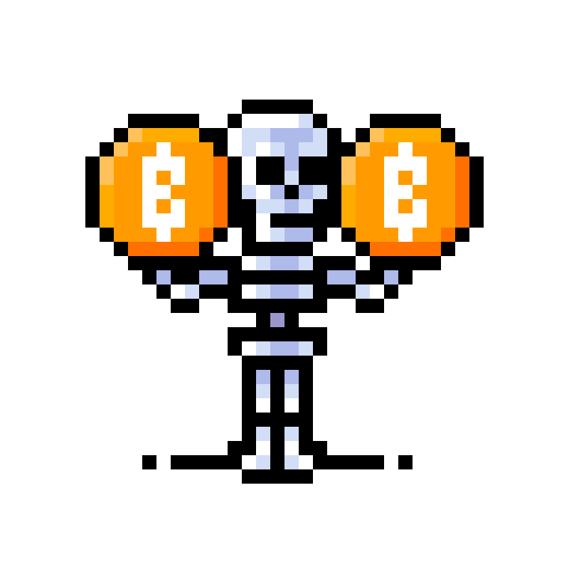 Jaggy Bones dancing skeleton