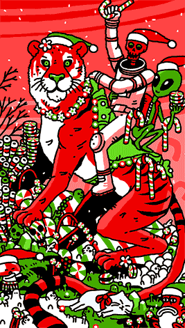 Peppermint Tiger destination