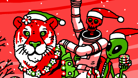 THE PEPPERMINT TIGER