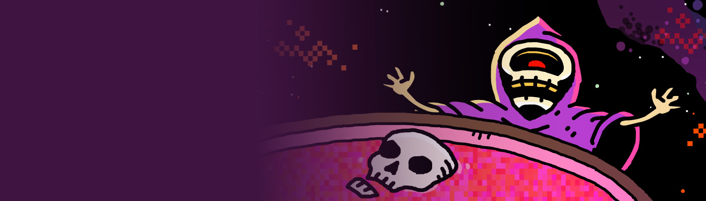 The Glitch Witch banner