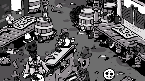 PEW PEW! NFB X SLINGERS!