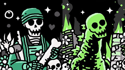 CUSTOM SKULLRIVATIVE